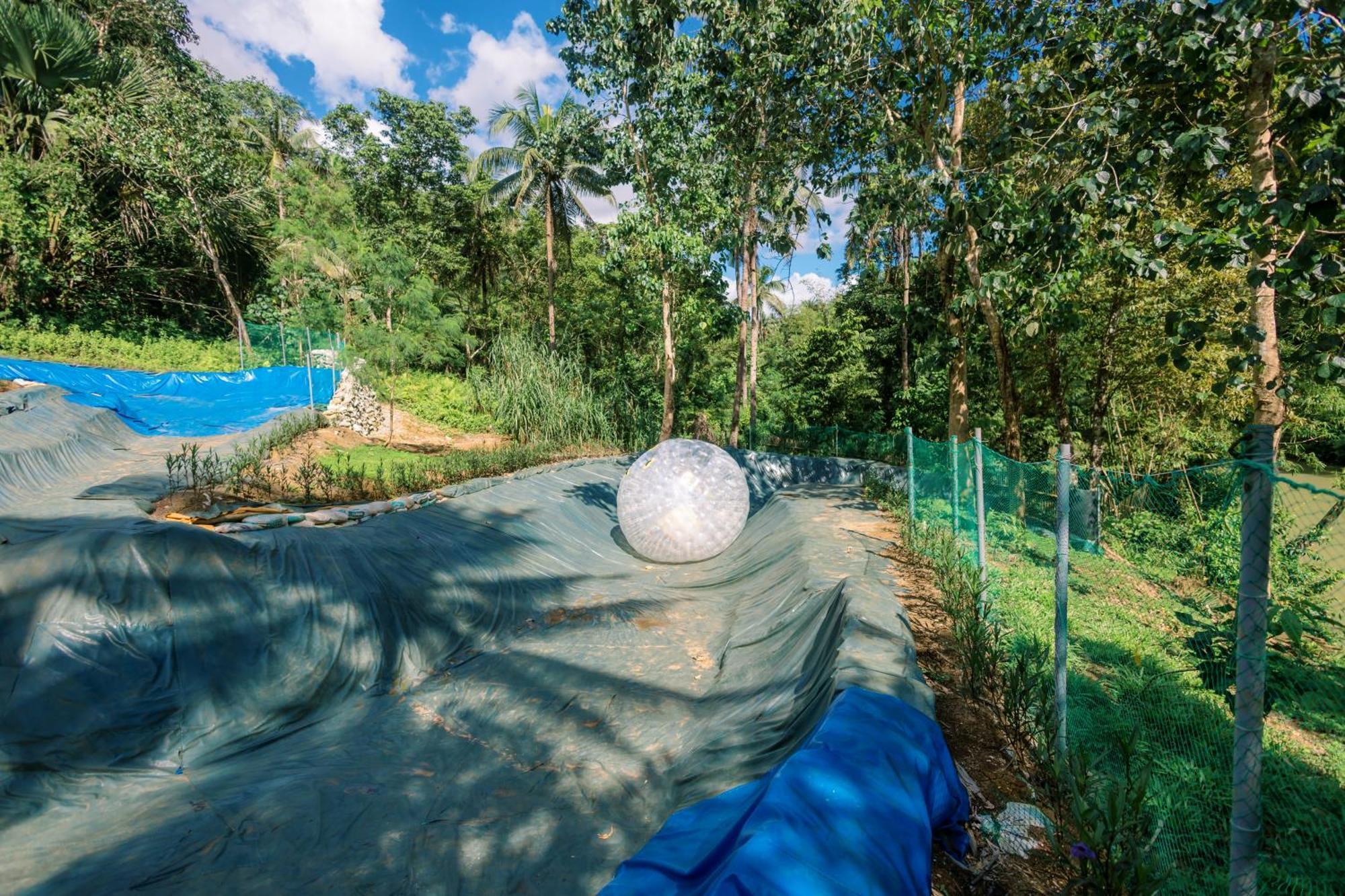 Busai Dream Falls Resort Loboc Exterior foto