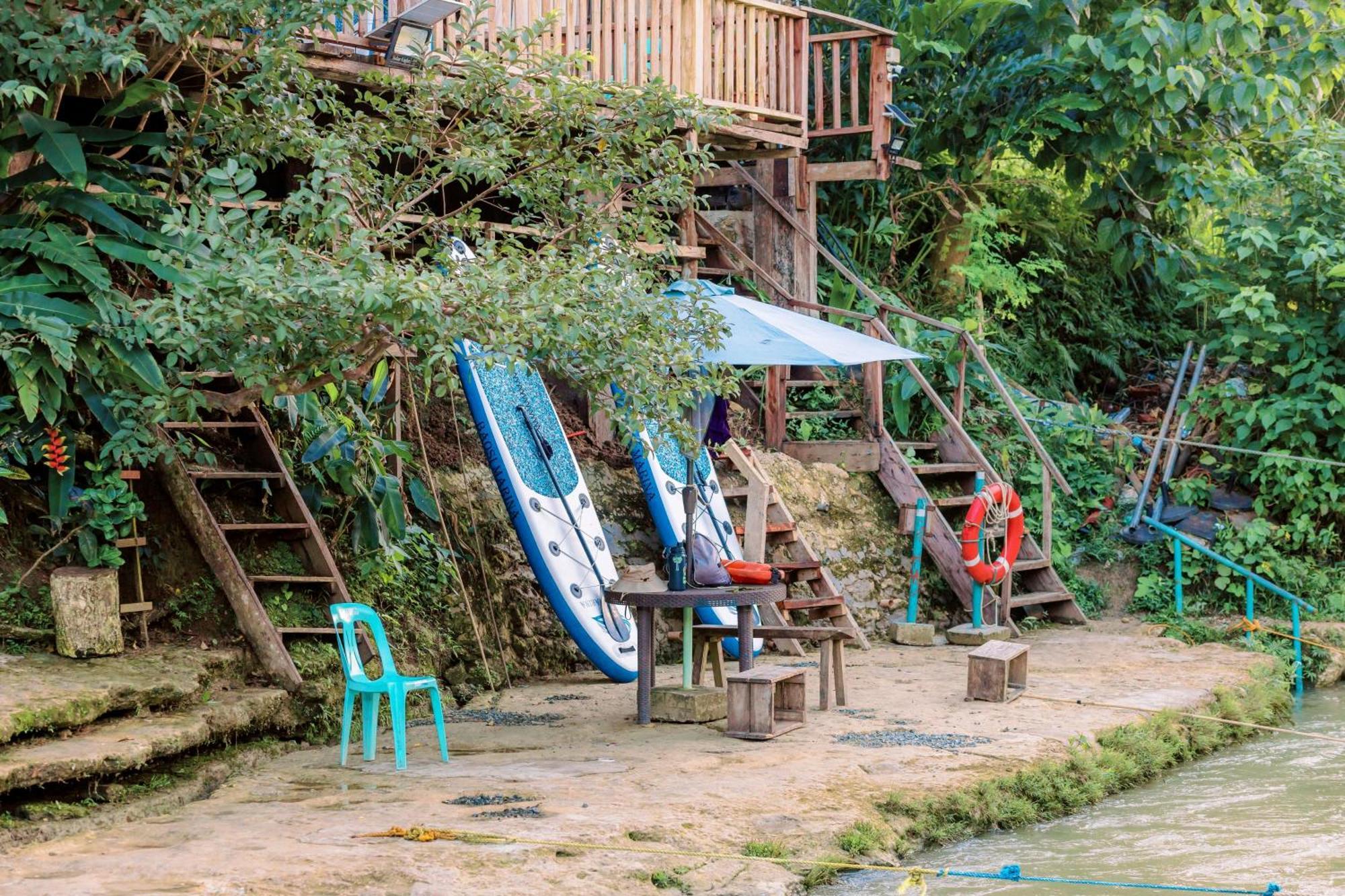 Busai Dream Falls Resort Loboc Exterior foto