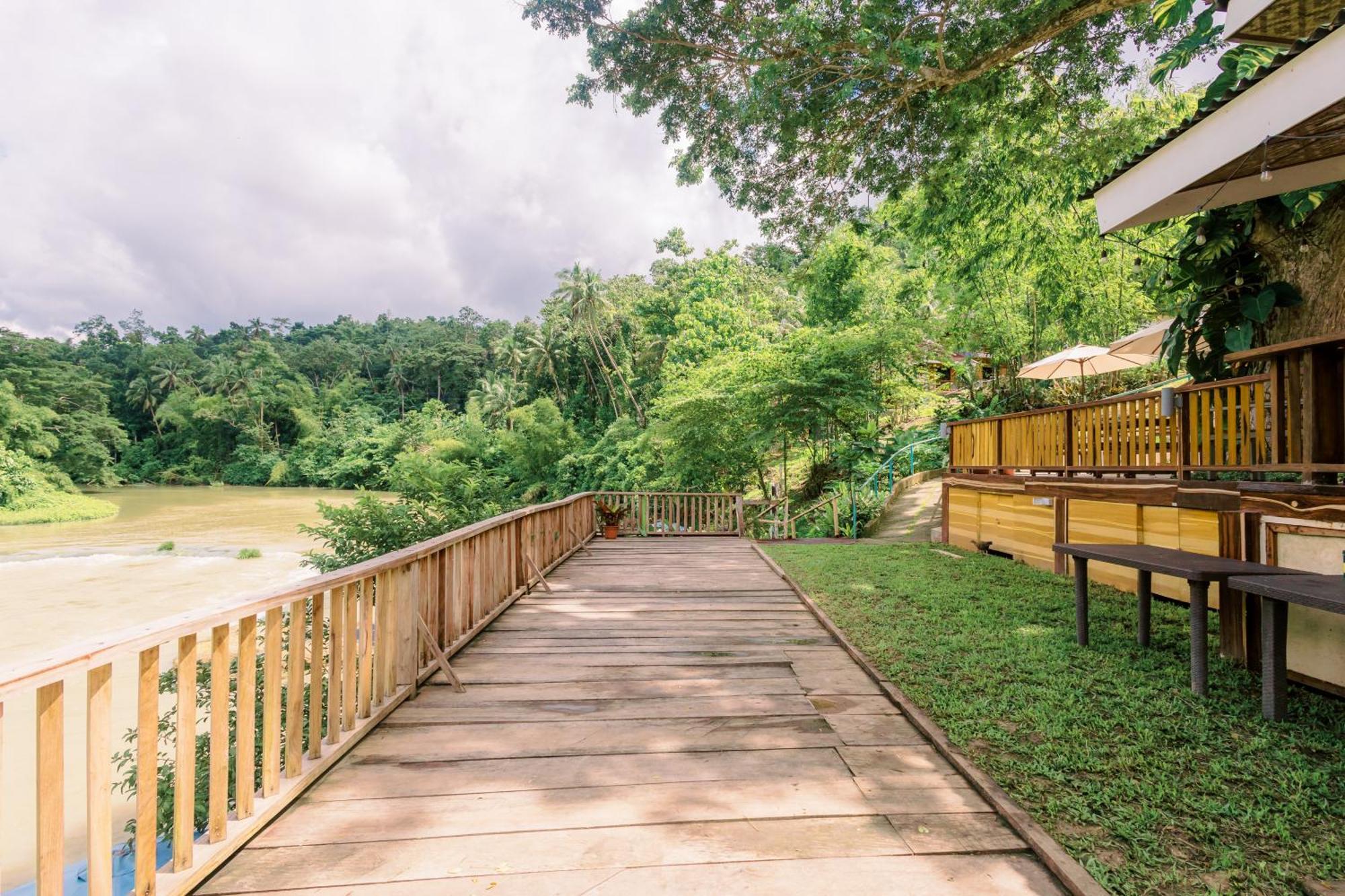 Busai Dream Falls Resort Loboc Exterior foto