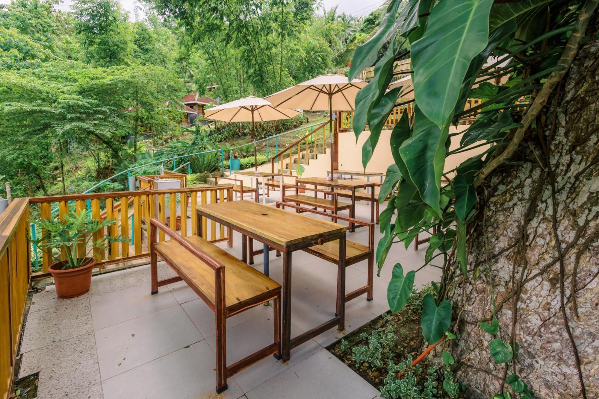 Busai Dream Falls Resort Loboc Exterior foto