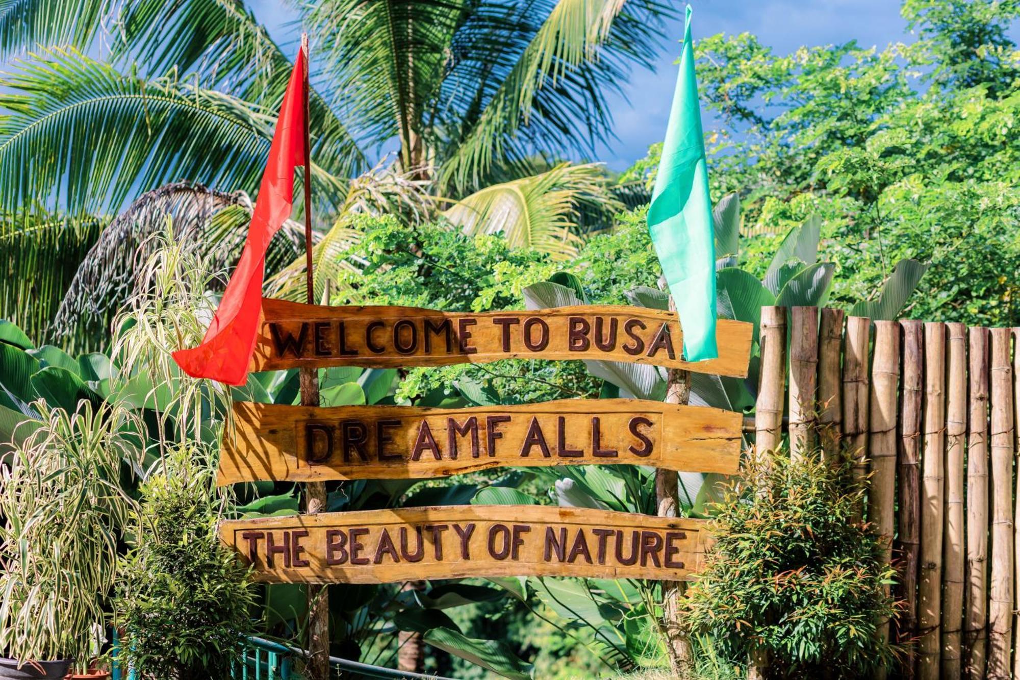 Busai Dream Falls Resort Loboc Exterior foto