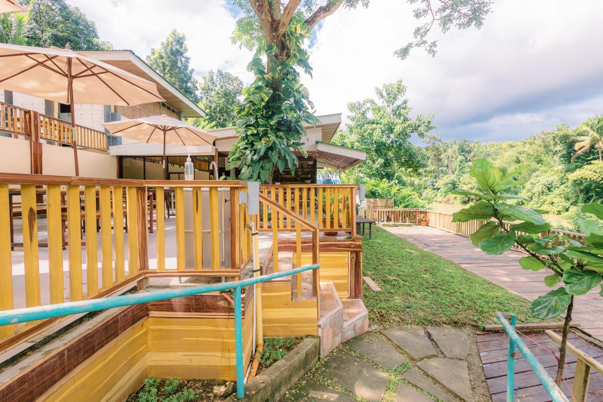 Busai Dream Falls Resort Loboc Exterior foto