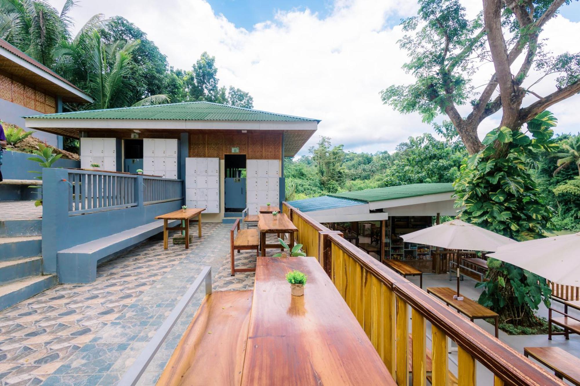 Busai Dream Falls Resort Loboc Exterior foto